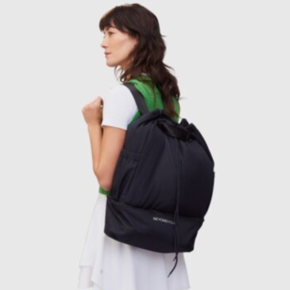 Beyond Yoga Black Backpack